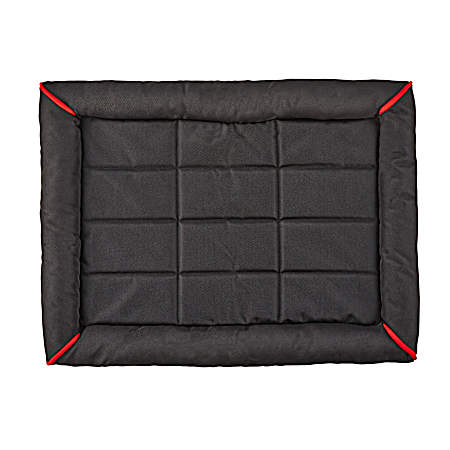 30 in X 20 in Hunt Dog Bed for Kennel & Home - Black