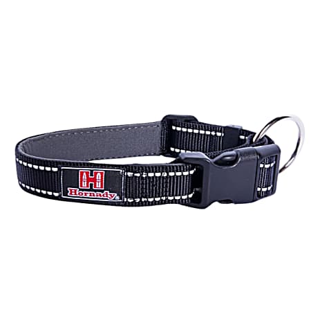 Grand Island Dog Collar - Black