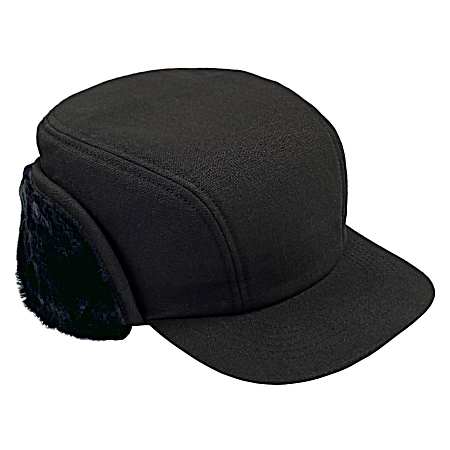 Men's Black Duck Work Cap