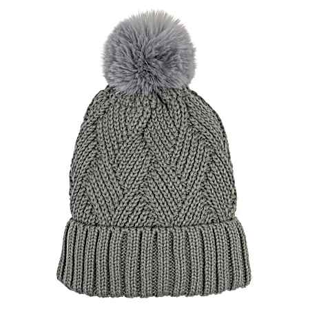 Women's Gray Trudy II Knit Cap