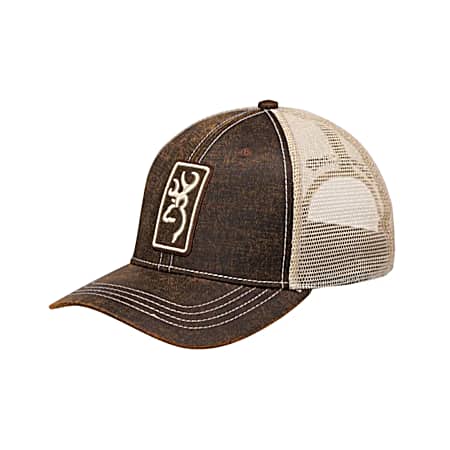Men's Brown Saltwood Cap