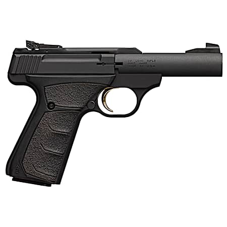 Buck Mark Micro Bull 22 Long Rifle 4in Matte Black Pistol - 10+1 Rounds