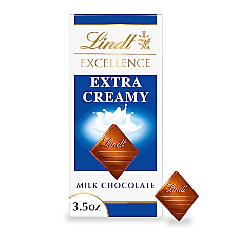 3.5 oz Extra Creamy Milk Chocolate Bar