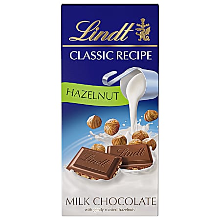 4.4 oz Hazelnut Milk Chocolate Bar