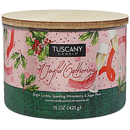 15 oz Joyful Gathering Candle