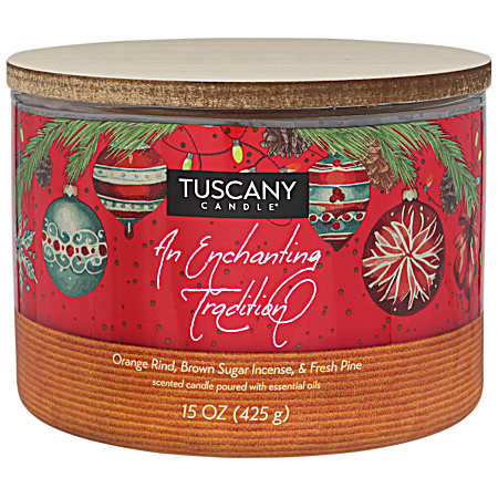 15 oz Enchanting Tradition Candle