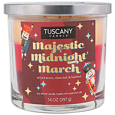 14 oz Majestic Midnight March Candle