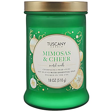 18 oz Mimosas & Cheer Candle