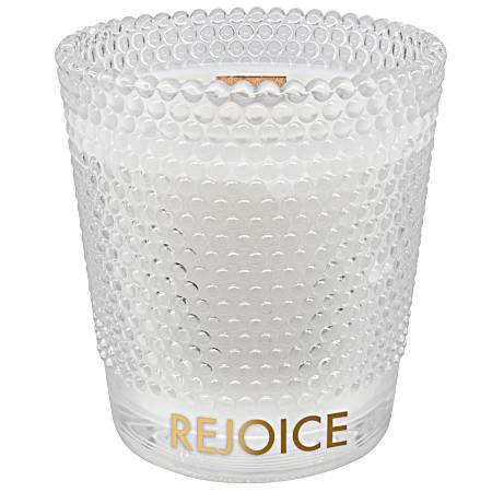 13 oz Rejoice Wood Wick Candle