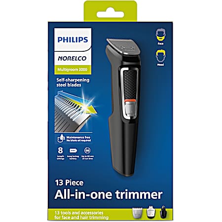 Multigroom 3000 Multipurpose Trimmer