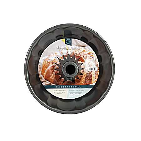 10 in Nonstick Fluted Cake Pan