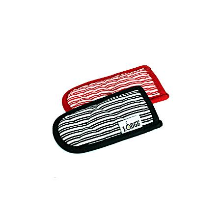 Set of 2 Striped Fabric Hot Handle Holders