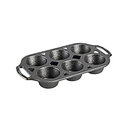 Seasoned Cast Iron Muffin Pan