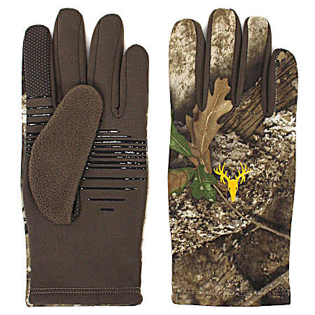 Men's Realtree APX Lightweight Stretch Fleece Gloves