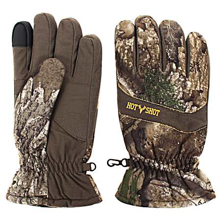 Men's Realtree APX Midweight Waterproof Gloves