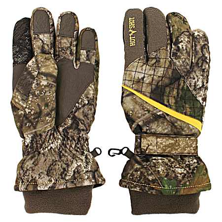 Men's Realtree APX Heavyweight Thinsulate Rip Stop Gloves