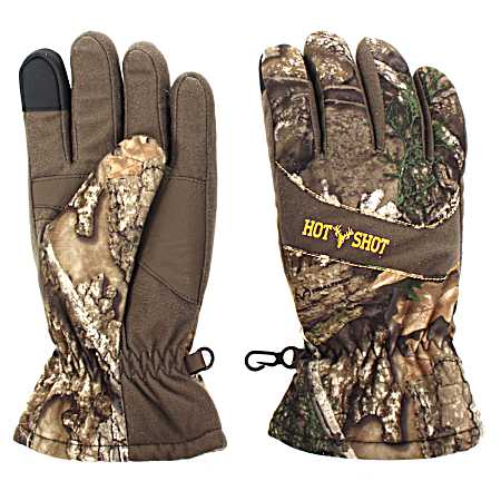 Kids' Realtree APX Midweight Waterproof Gloves