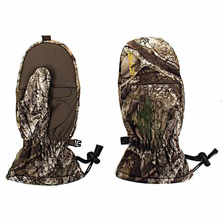 Kids' Realtree APX Midweight Waterproof Gloves