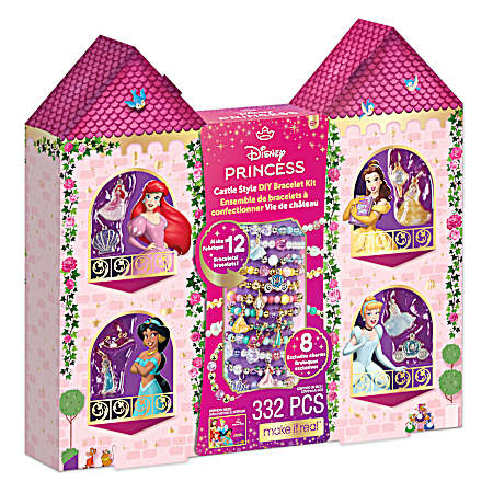 Disney Princess Castle Style DIY Bracelet Kit