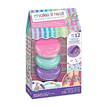 Macaron Bracelet Maker Set