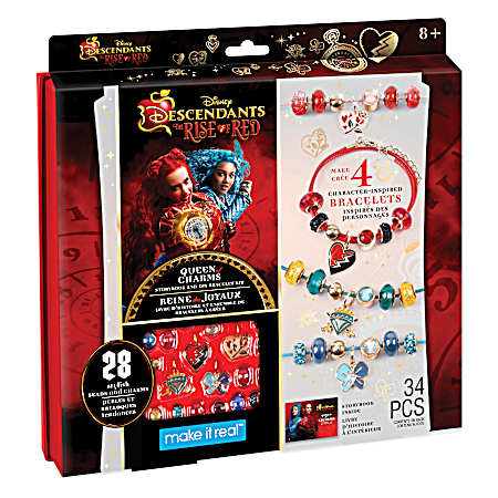 Descendants 4 Rise of Red Queen of Charms Bracelet Kit