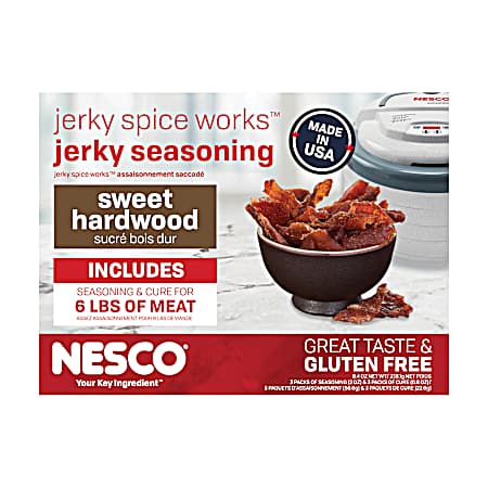 Sweet Hardwood Jerky Seasoning For 6 lbs of Meat