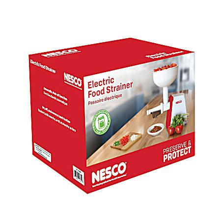 Electric Food Strainer