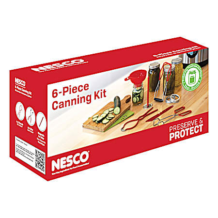 6-Piece Canning Tool Kit 