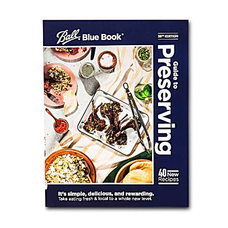 Blue Book Guide to Preserving 38th Edition, Recipe Book