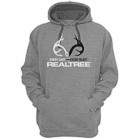 Men's Athletic Heather Logo Hoodie