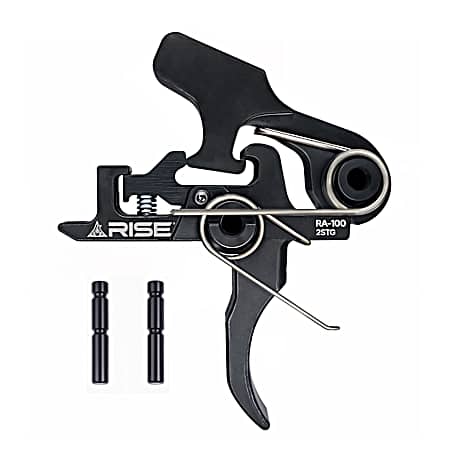 RA-100 Trigger 2-Stage Component Trigger with Milspec Pins