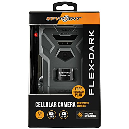 Flex-Dark Gray Cellular Trail Camera