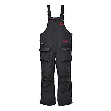 Kids' Black Avenger Bibs