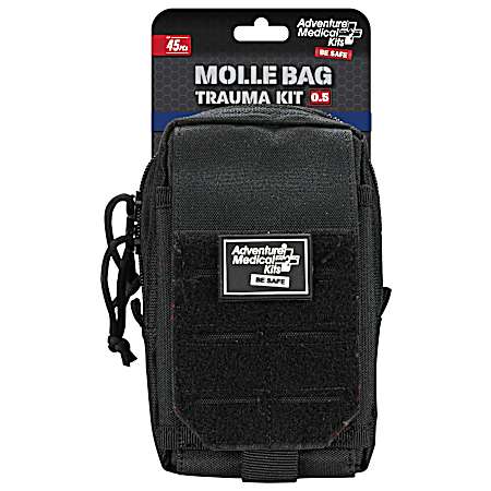 MOLLE Bag Trauma Kit 0.5 (Black Bag)