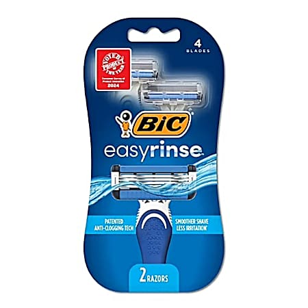 Men's Easy Rinse Razor