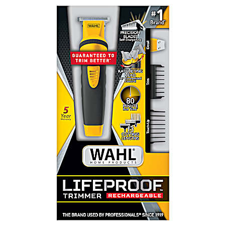 Lifeproof Rechargeable Beard Trimmer Kit for Men