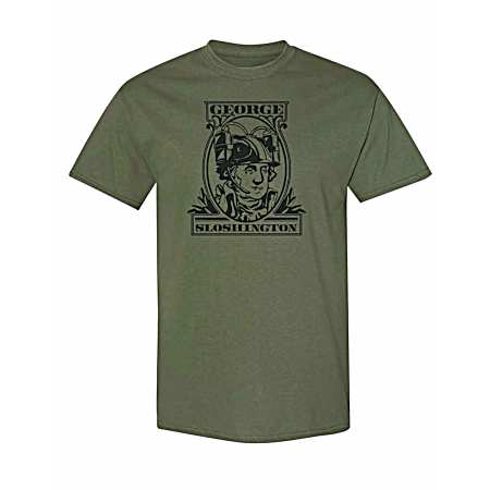 Men's Heather George Sloshington Short Sleeve Shirt