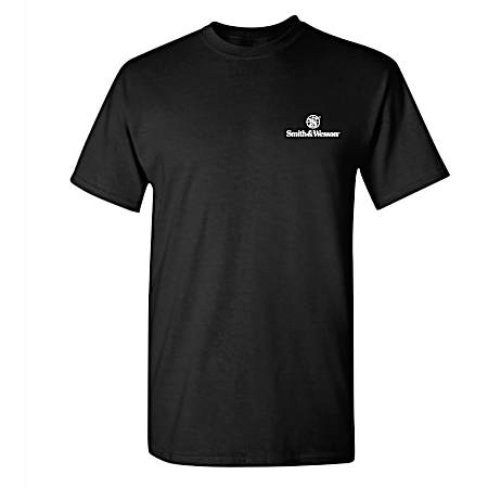 Men's Black Eagle Playing Card Short Sleeve Shirt