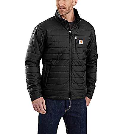 Men's Black Rain Defender Insulated Jacket
