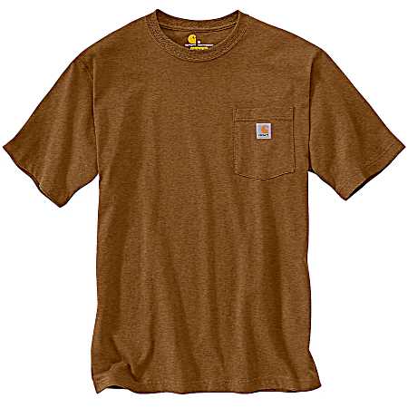 Men's Workwear Short Sleeve Pocket Shirt