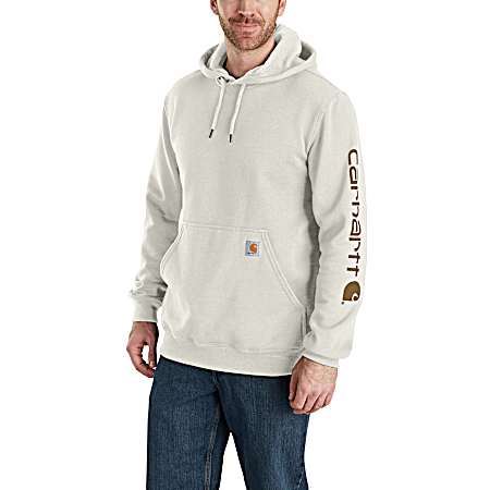 Men's Midweight Hooded Logo Sweatshirt