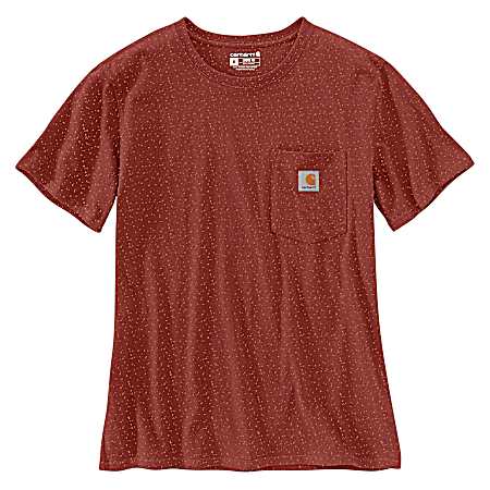 Women's Heavyweight Short Sleeve Pocket Shirt