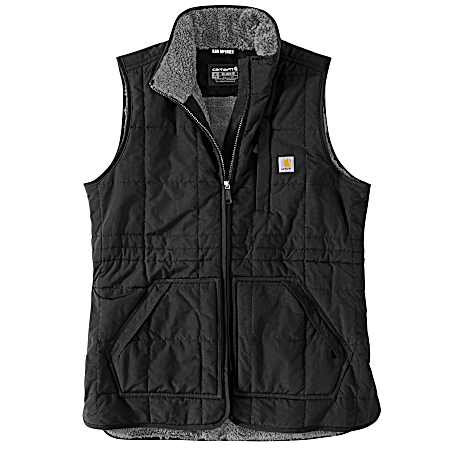 Women's Black Rain Defender Insulated Vest