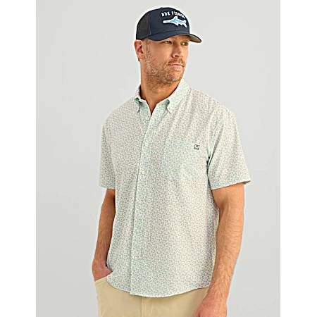 Men's Kona Button Front Short Sleeve Shirt