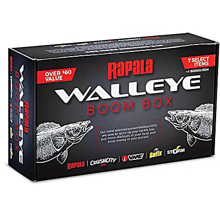 Walleye Boom Box