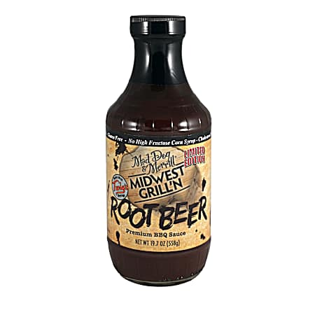 19.7 oz Root Beer Premium BBQ Sauce