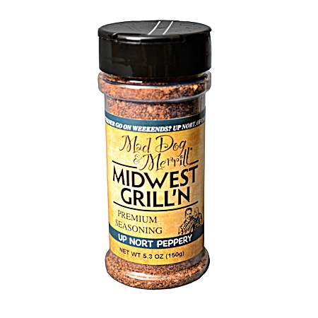 5.3 oz Up Nort Peppery Premium Seasoning