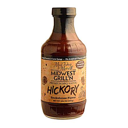18 oz Hickory Premium BBQ Sauce