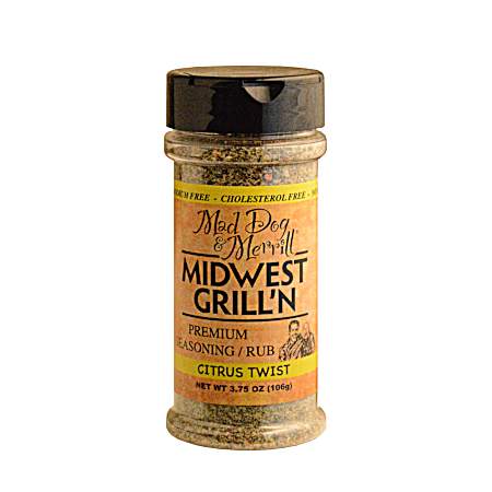 3.75 oz Citrus Twist Premium Seasoning/Rub