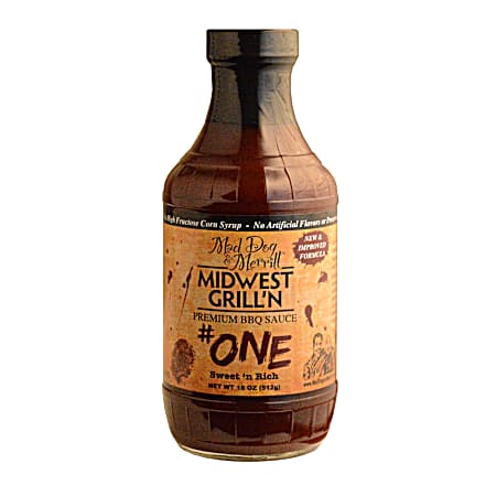 18 oz #One Premium BBQ Sauce